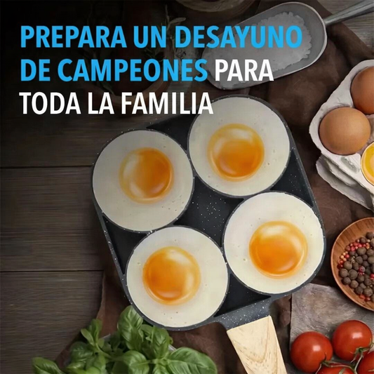 Sartén KitchenPro 4 Divisiones